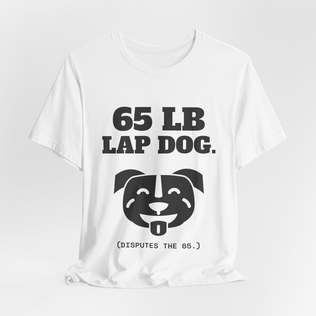 65 lb Lap Dog Tee (Light)