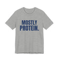 Mostly Protein Tee (Navy Blue Ink)