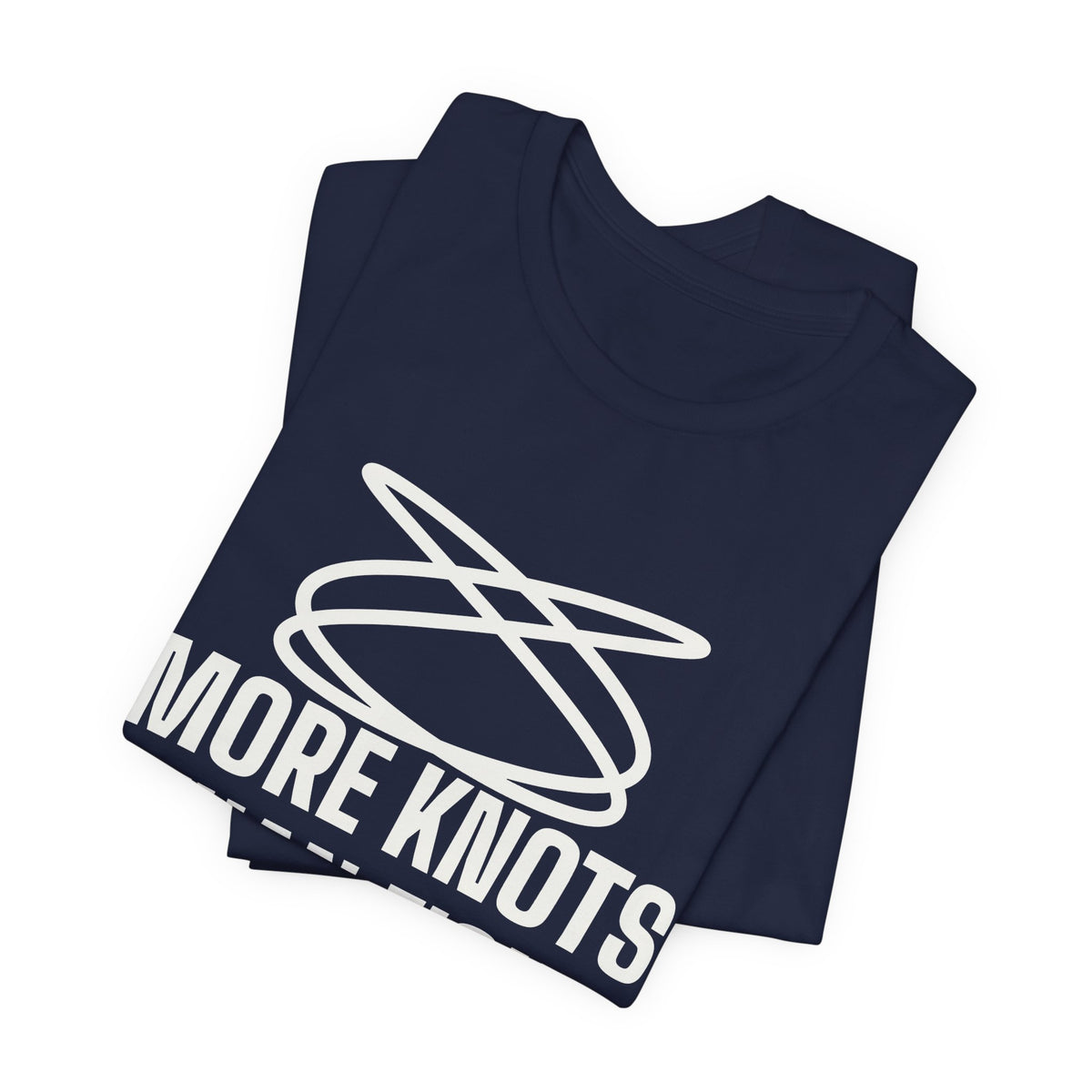 More Knots Than Fish Tee (Dark)