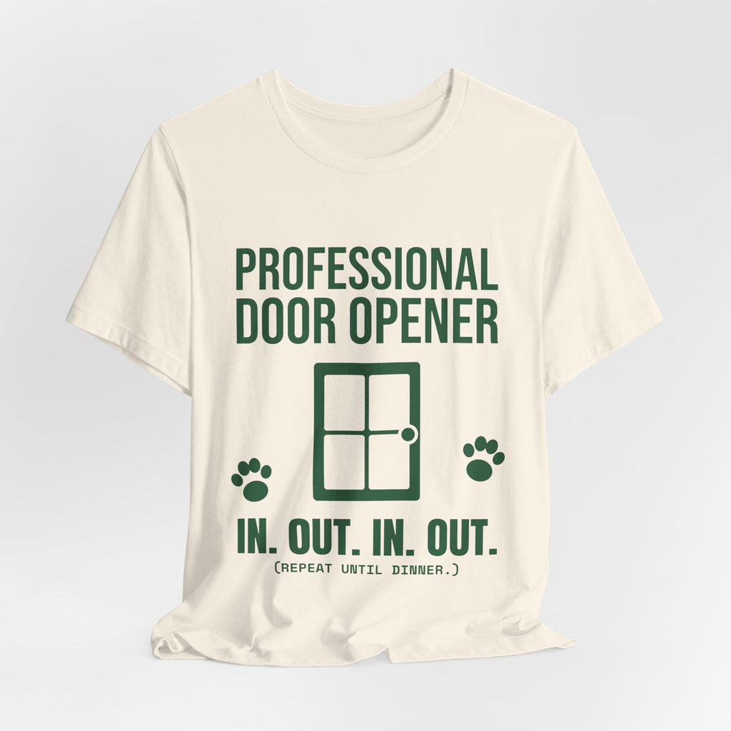 Professional Door Opener Tee (Forest Green Ink)
