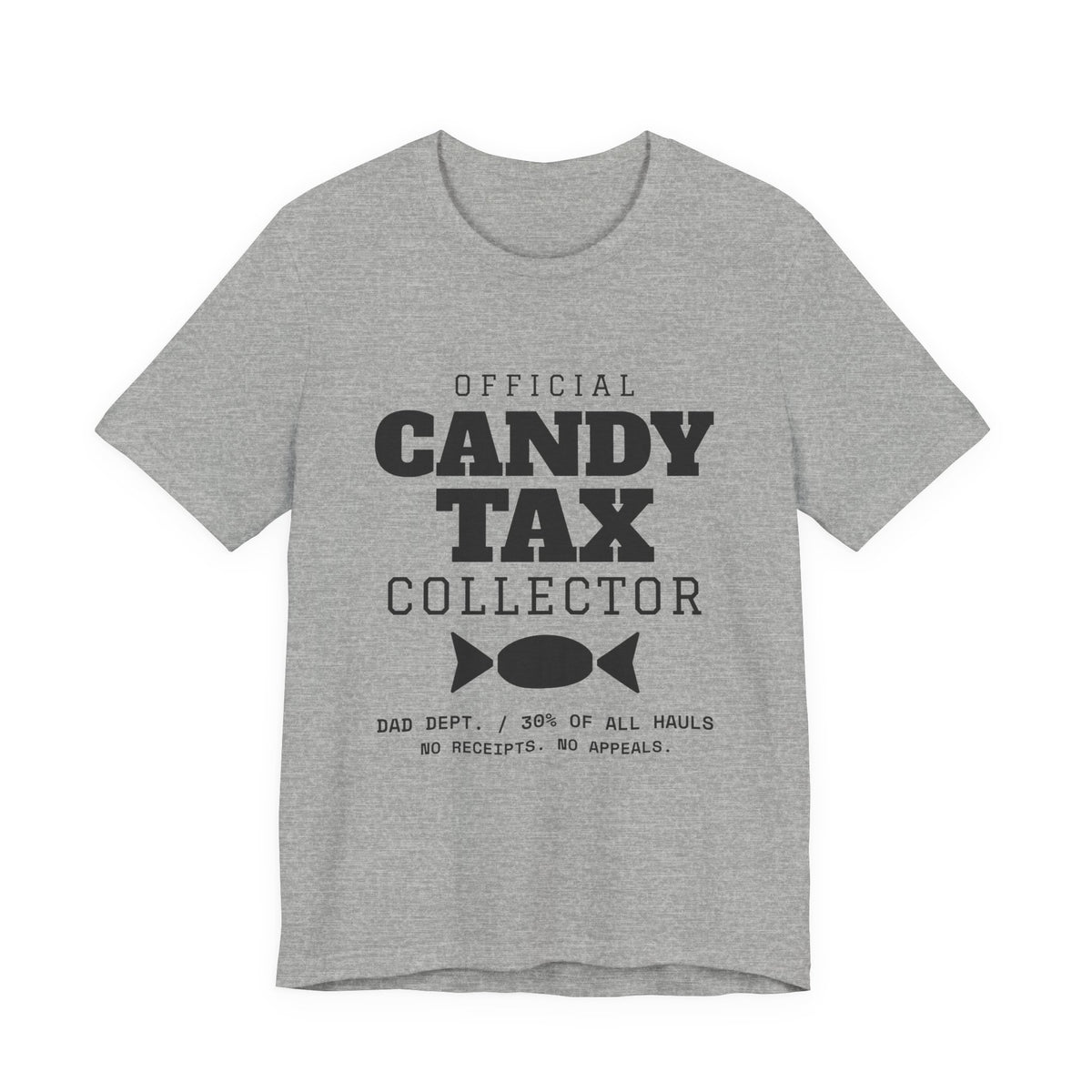 Official Candy Tax Collector Tee (Light)