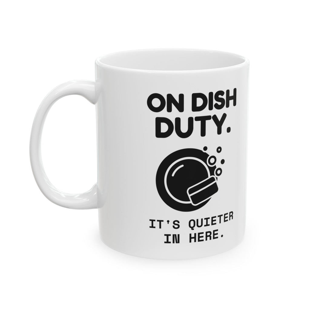 On Dish Duty Mug