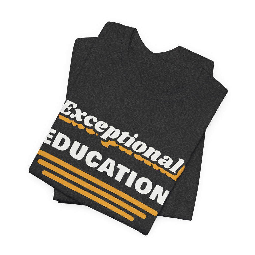 Exceptional Education Tee (Dark)
