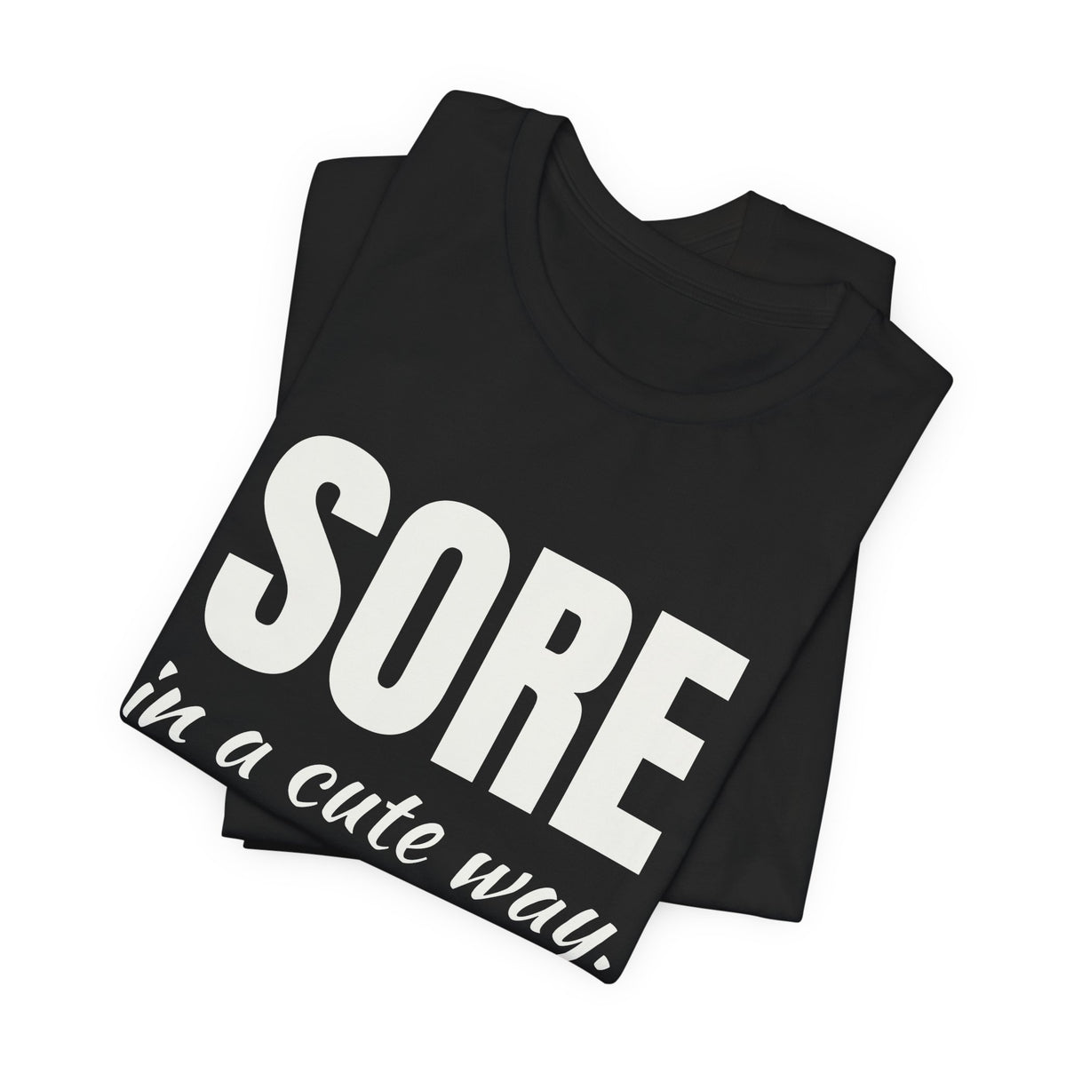 Sore in a Cute Way Tee (Dark)