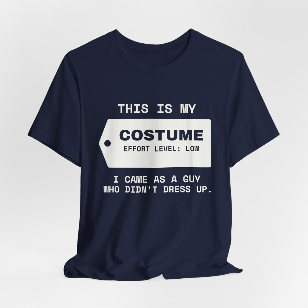 This Is My Costume Tee (Dark)