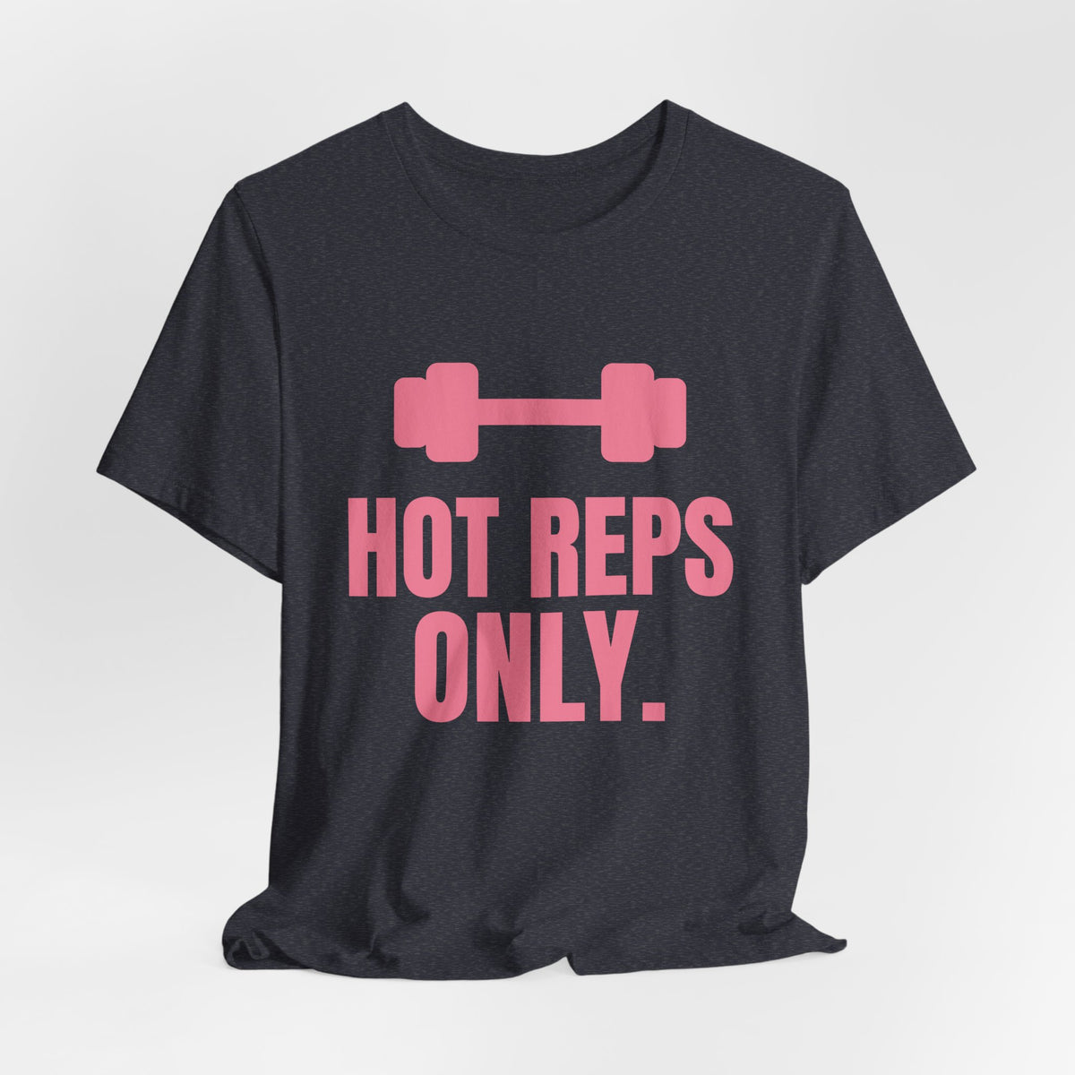 Hot Reps Only Tee (Rose Pink)