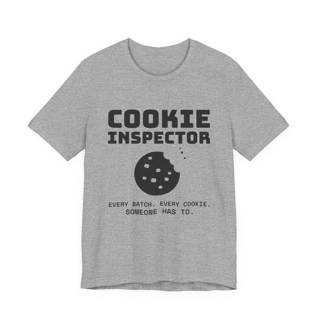 Cookie Inspector Tee (Light)