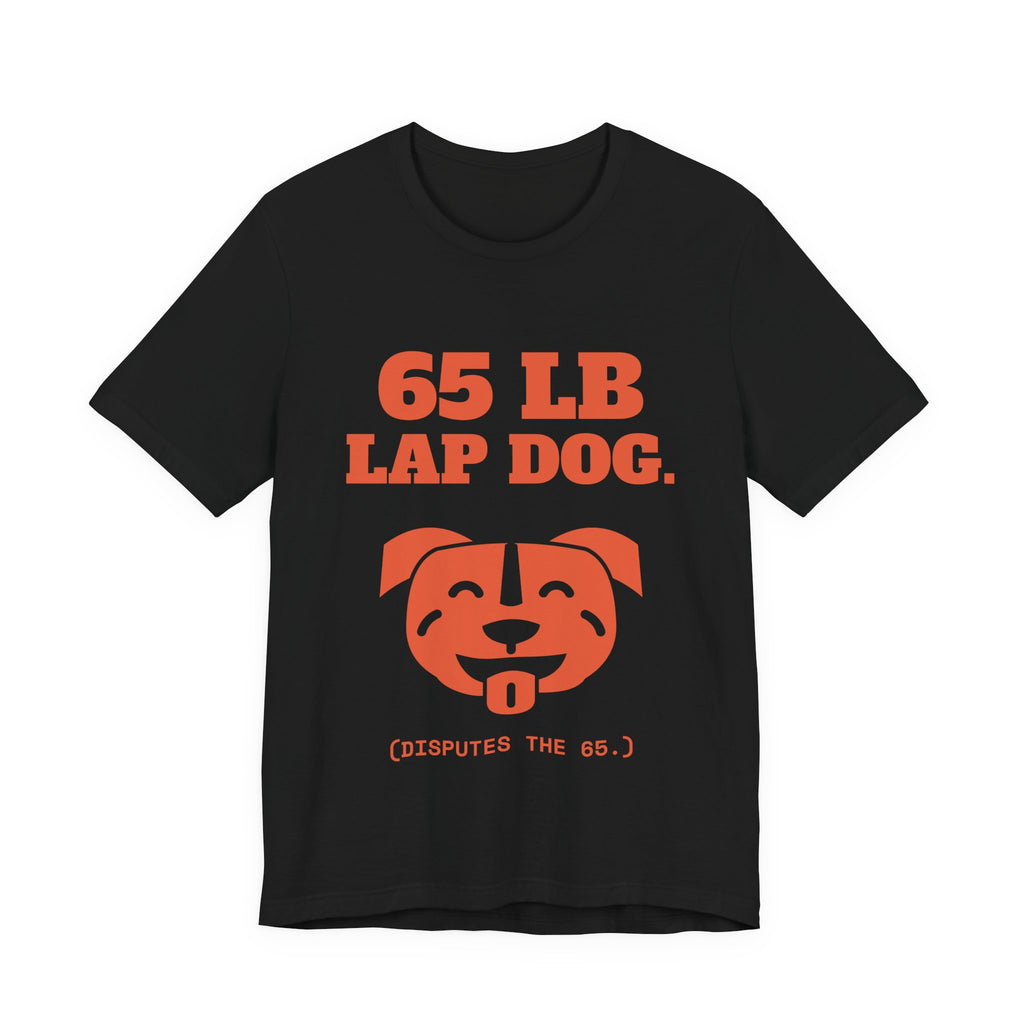 65 lb Lap Dog Tee (Orange)