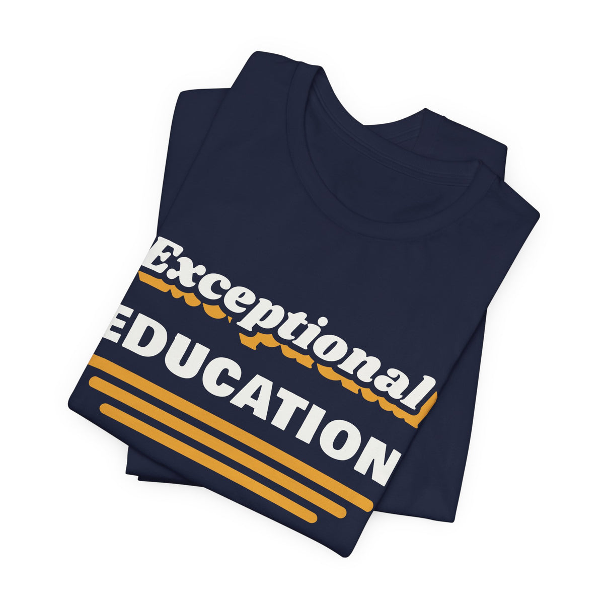 Exceptional Education Tee (Dark)