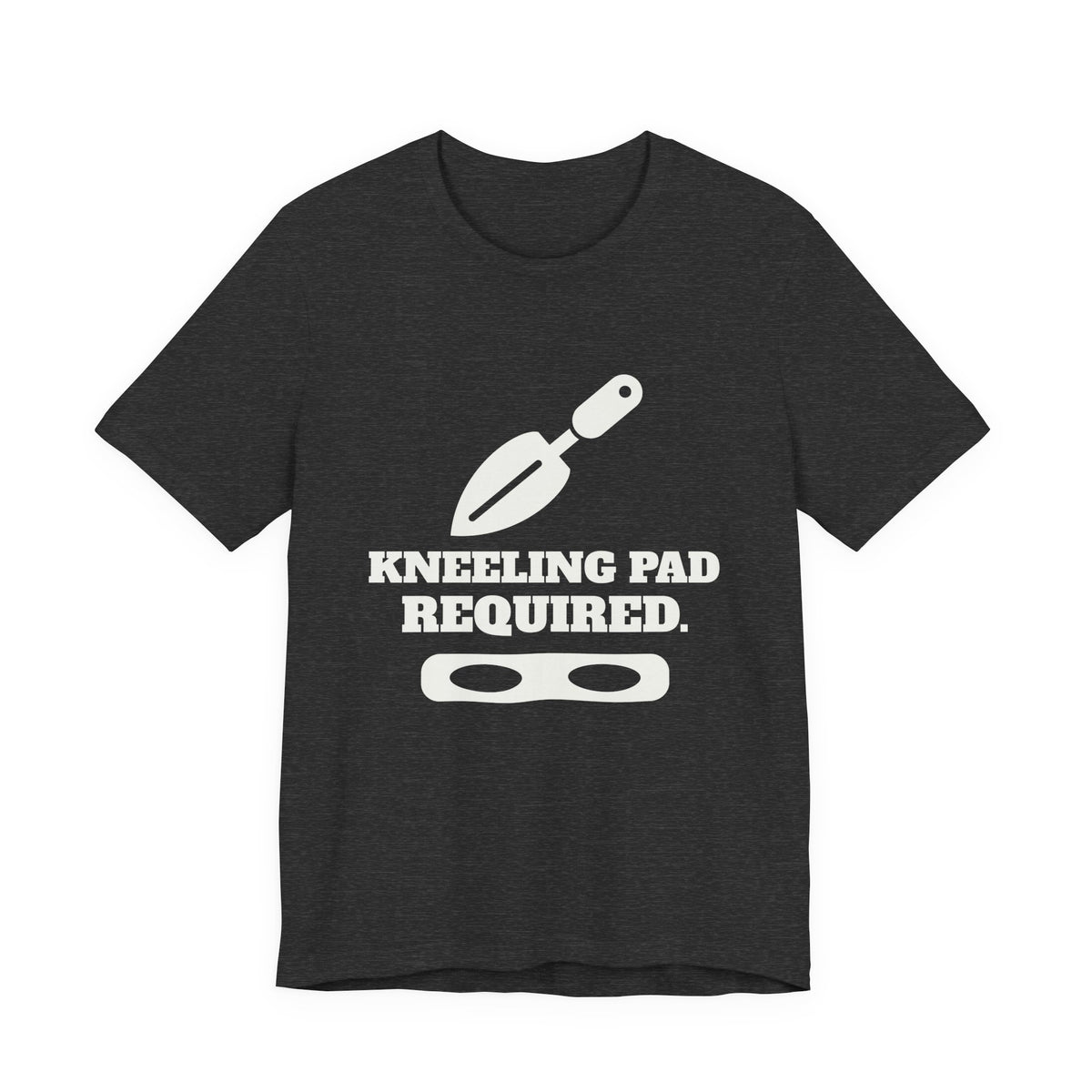 Kneeling Pad Required Tee (Dark)