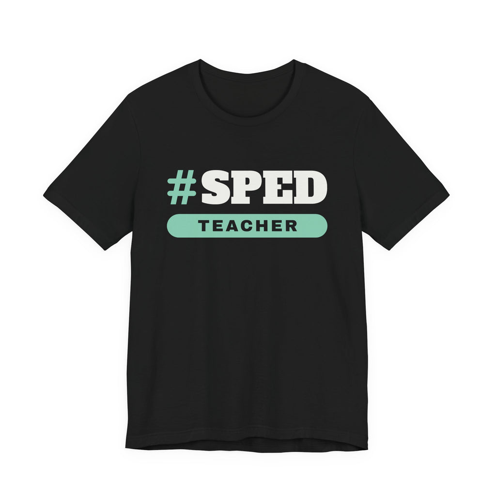 #SPED Tee (Dark)