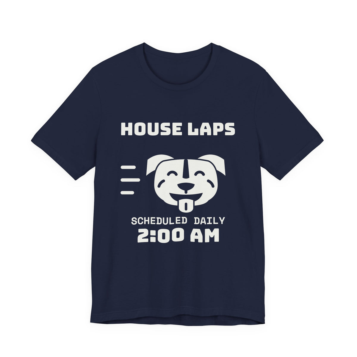 House Laps Scheduled Daily 2:00 AM Tee (Dark)