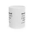 Unemployed on Purpose Mug