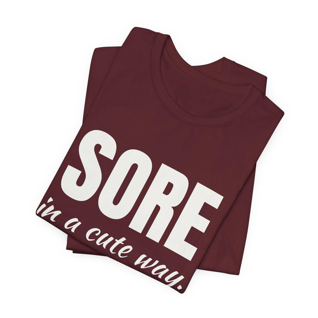 Sore in a Cute Way Tee (Dark)