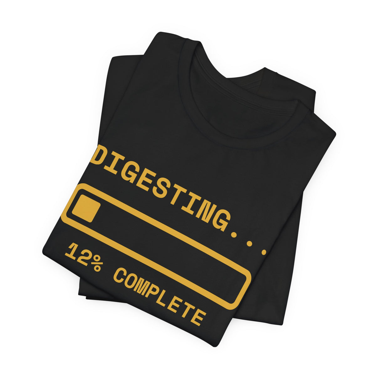 Digesting 12% Complete Tee (Gold)