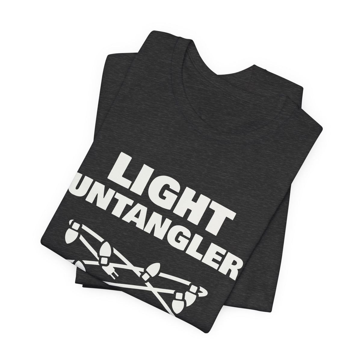 Light Untangler Tee (Dark)