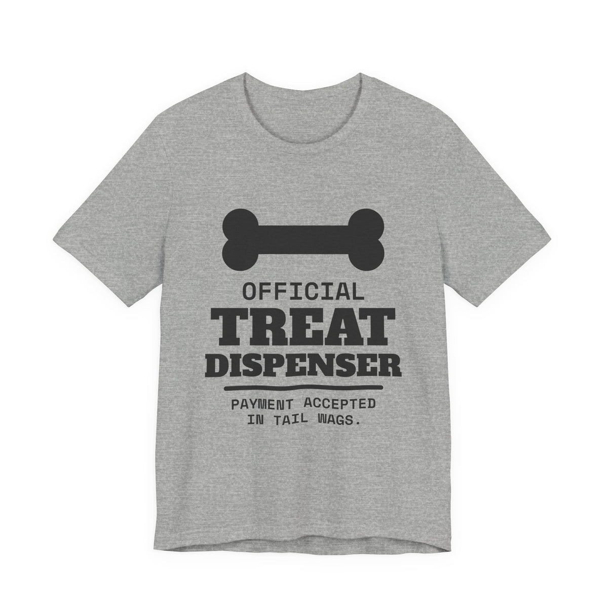 Official Treat Dispenser Tee (Light)