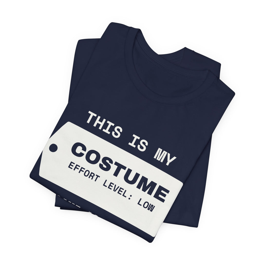 This Is My Costume Tee (Dark)