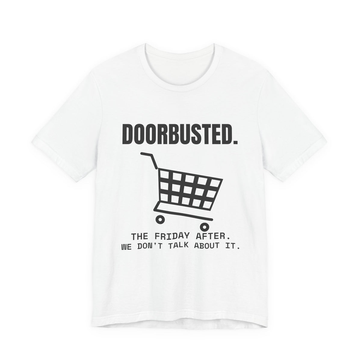 Doorbusted Tee (Light)