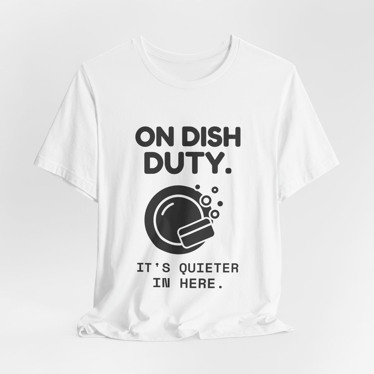 On Dish Duty Tee (Light)