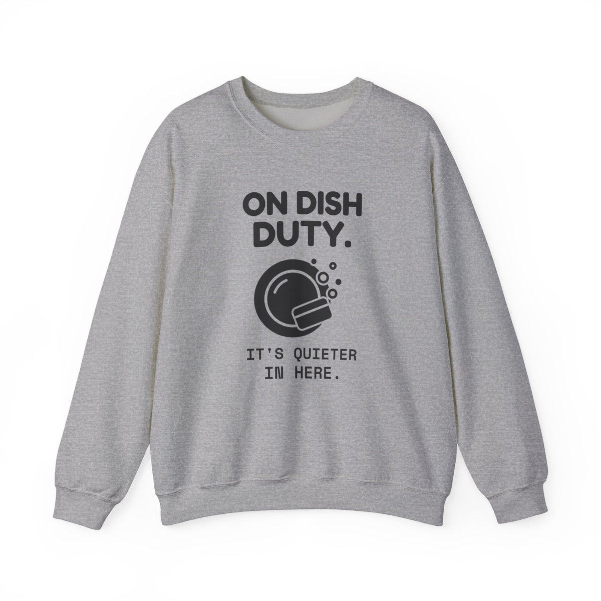 On Dish Duty Crewneck Sweatshirt (Light)