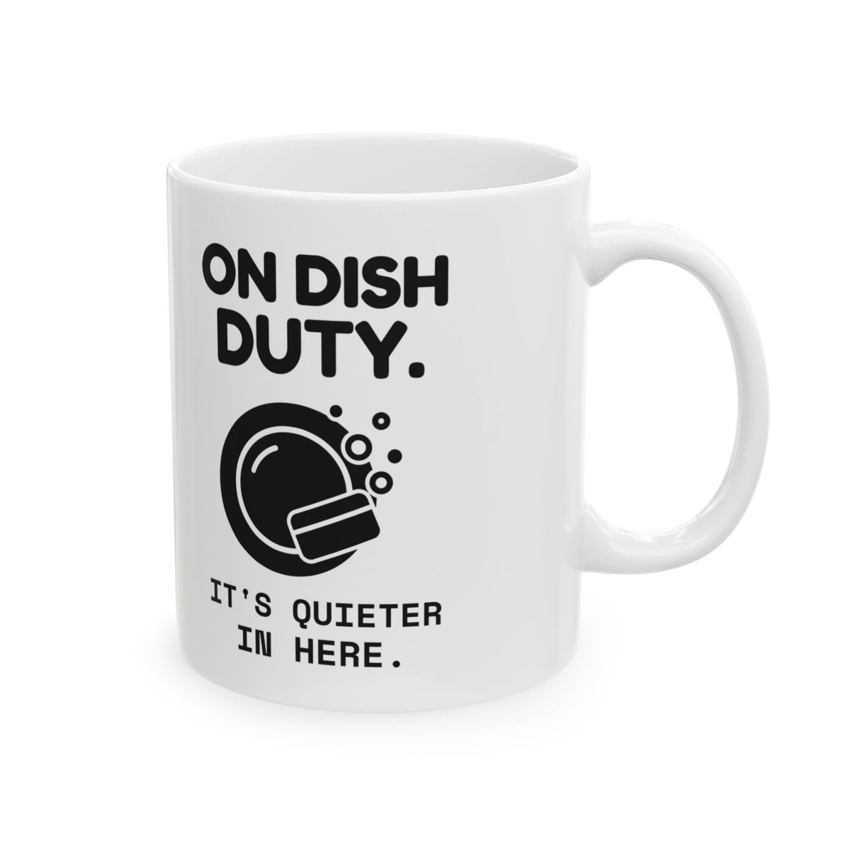 On Dish Duty Mug