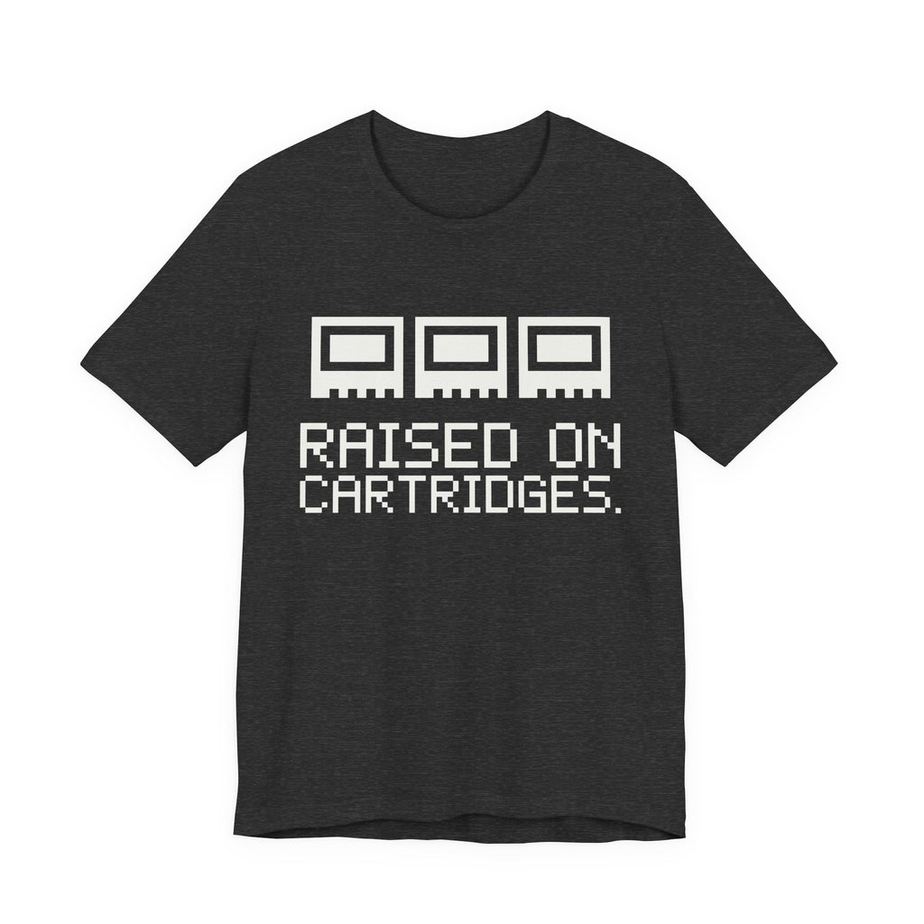 Raised on Cartridges Tee (Dark)