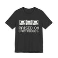 Raised on Cartridges Tee (Dark)