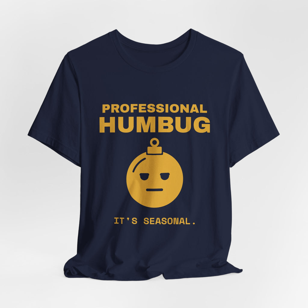 Professional Humbug Tee (Gold)