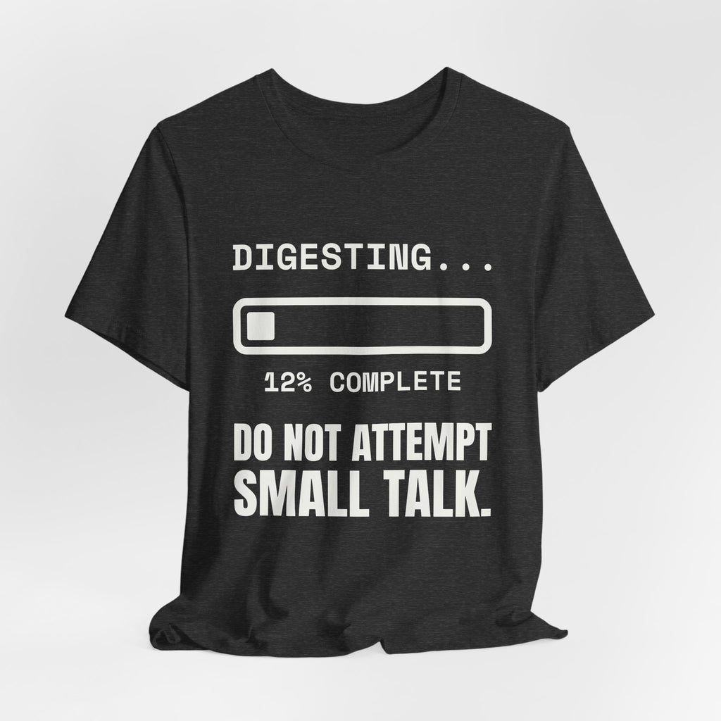 Digesting 12% Complete Tee (Dark)