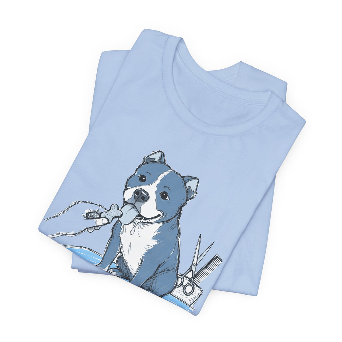 Here for the Treats, Not the Trim. Tee