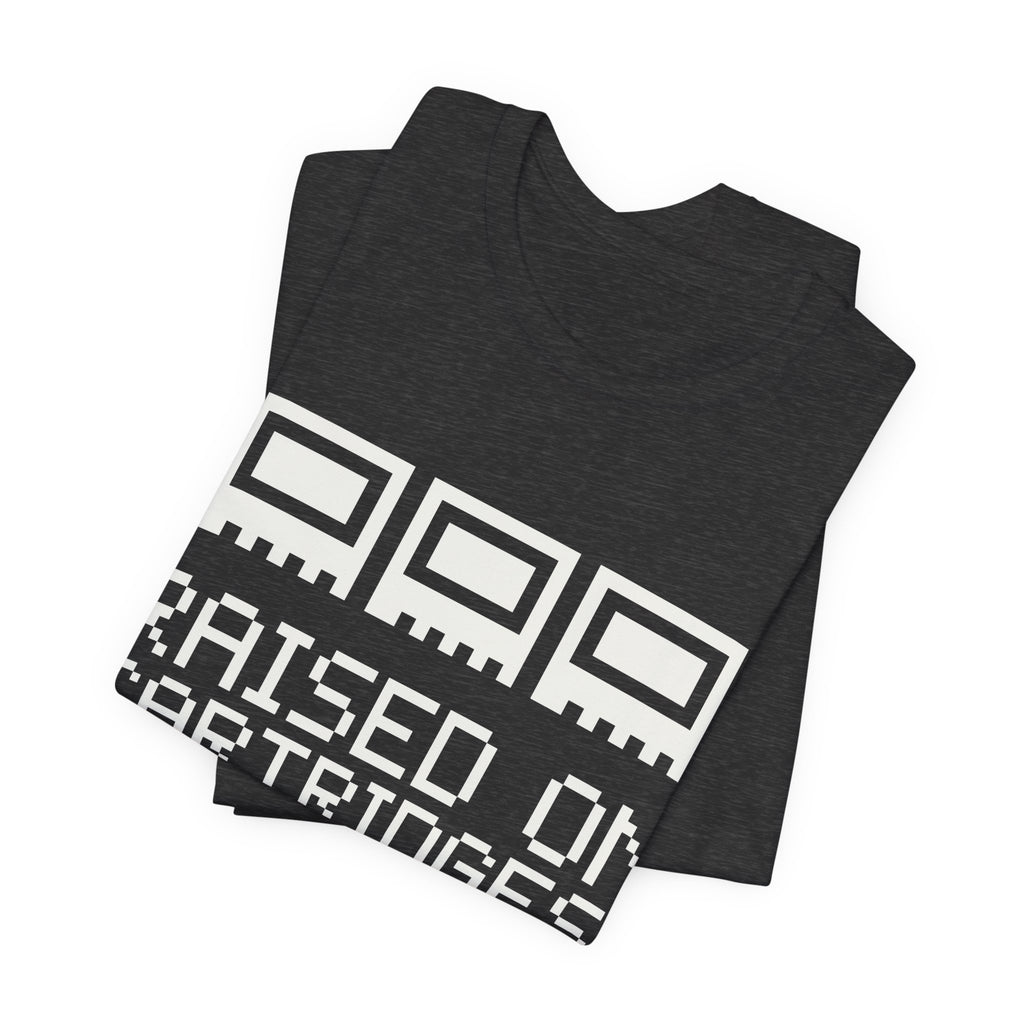 Raised on Cartridges Tee (Dark)