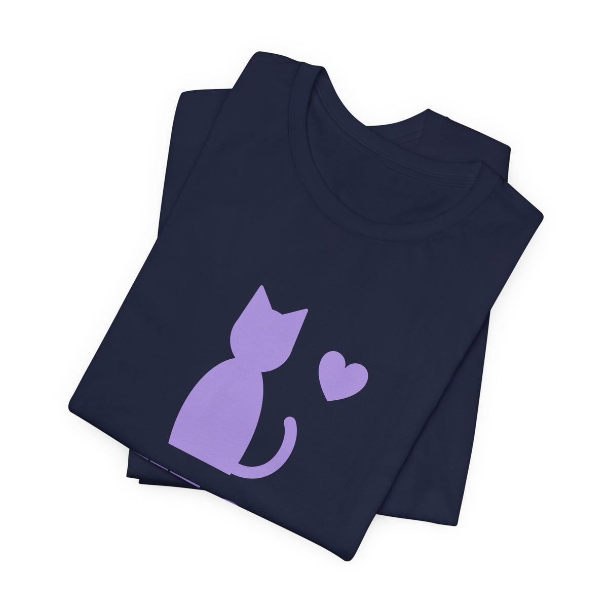 The Cat Picked Me Tee (Lavender)