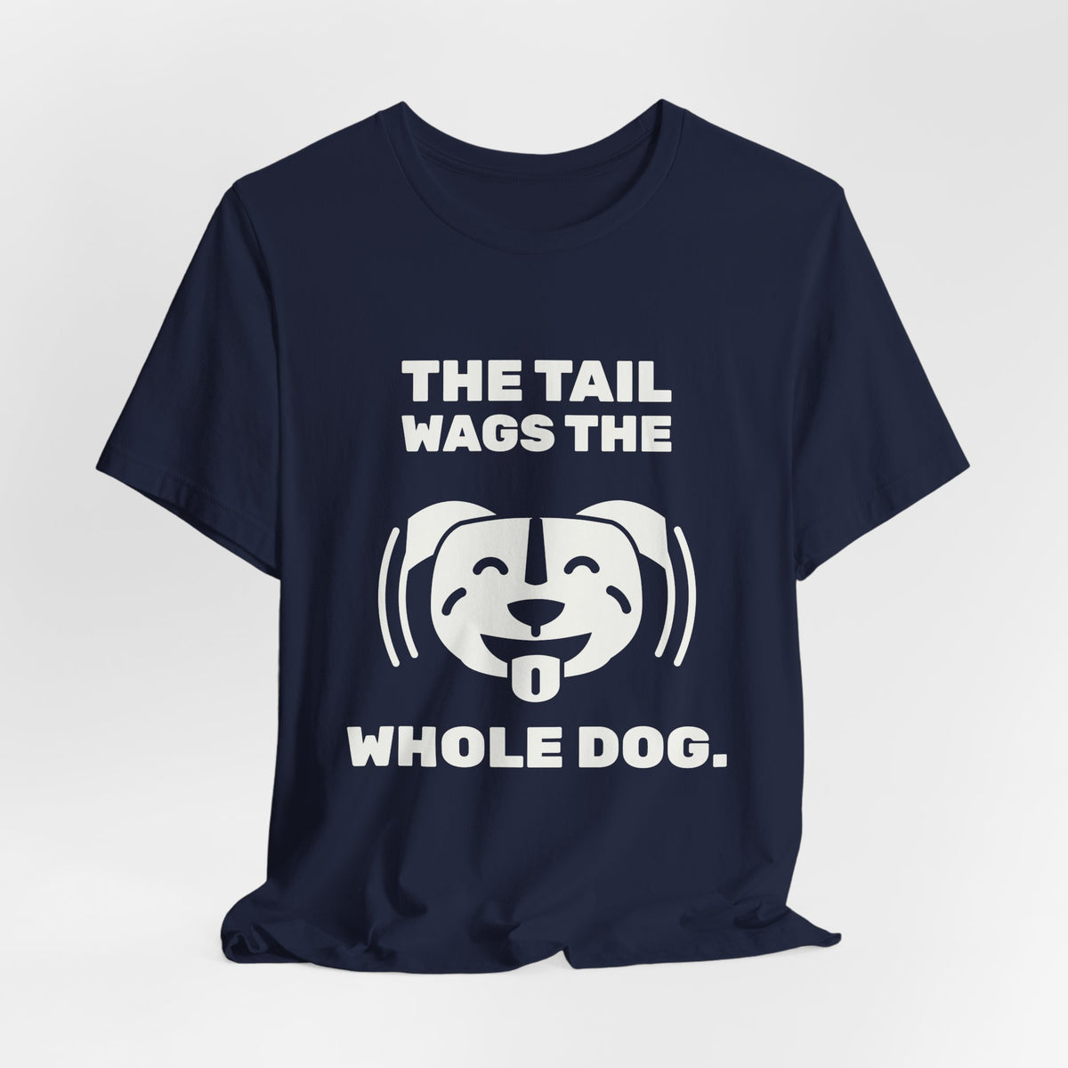 The Tail Wags the Whole Dog Tee (Dark)