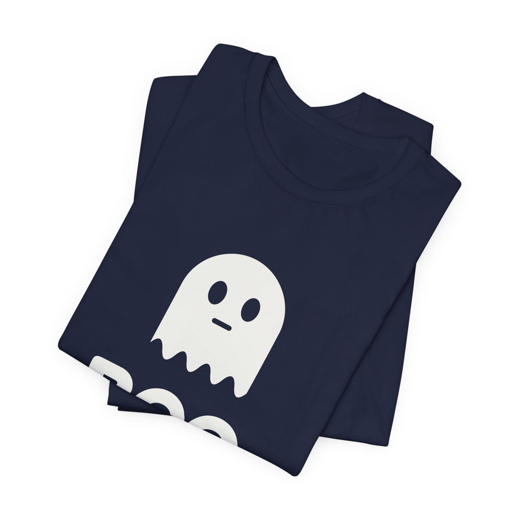 Boo. Now Leave. Tee (Dark)