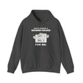 Santa Needed a Second Folder for Me Hoodie (Dark)