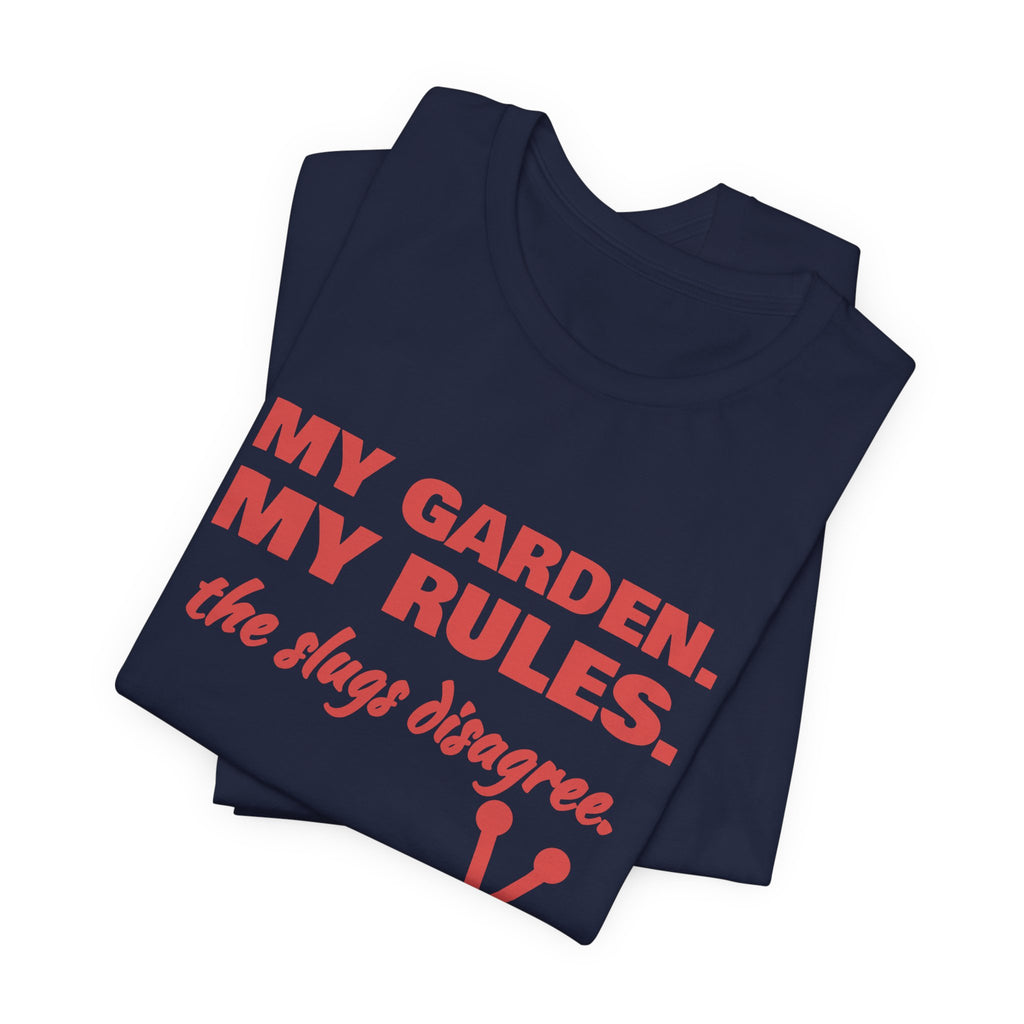 My Garden. My Rules Tee (Tomato)