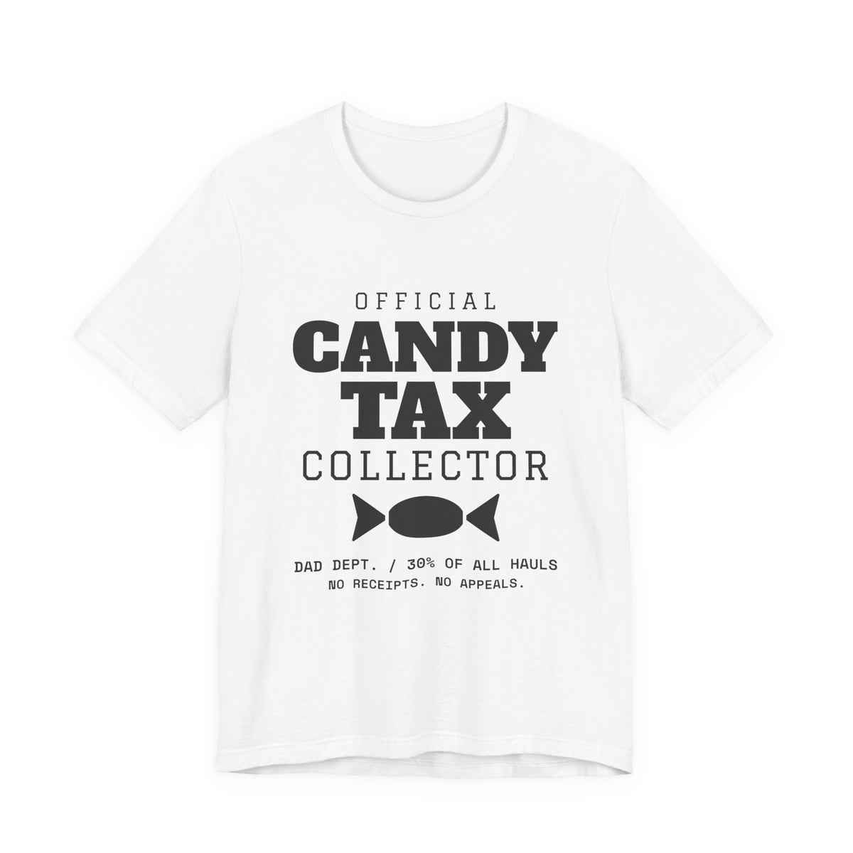 Official Candy Tax Collector Tee (Light)