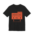 California Traffic Is My Personality Now Tee (Orange Ink)