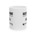 Silent Night Is My Preferred Setting Mug
