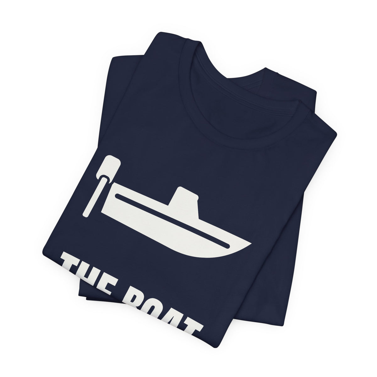 The Boat Gets Paid First Tee (Dark)