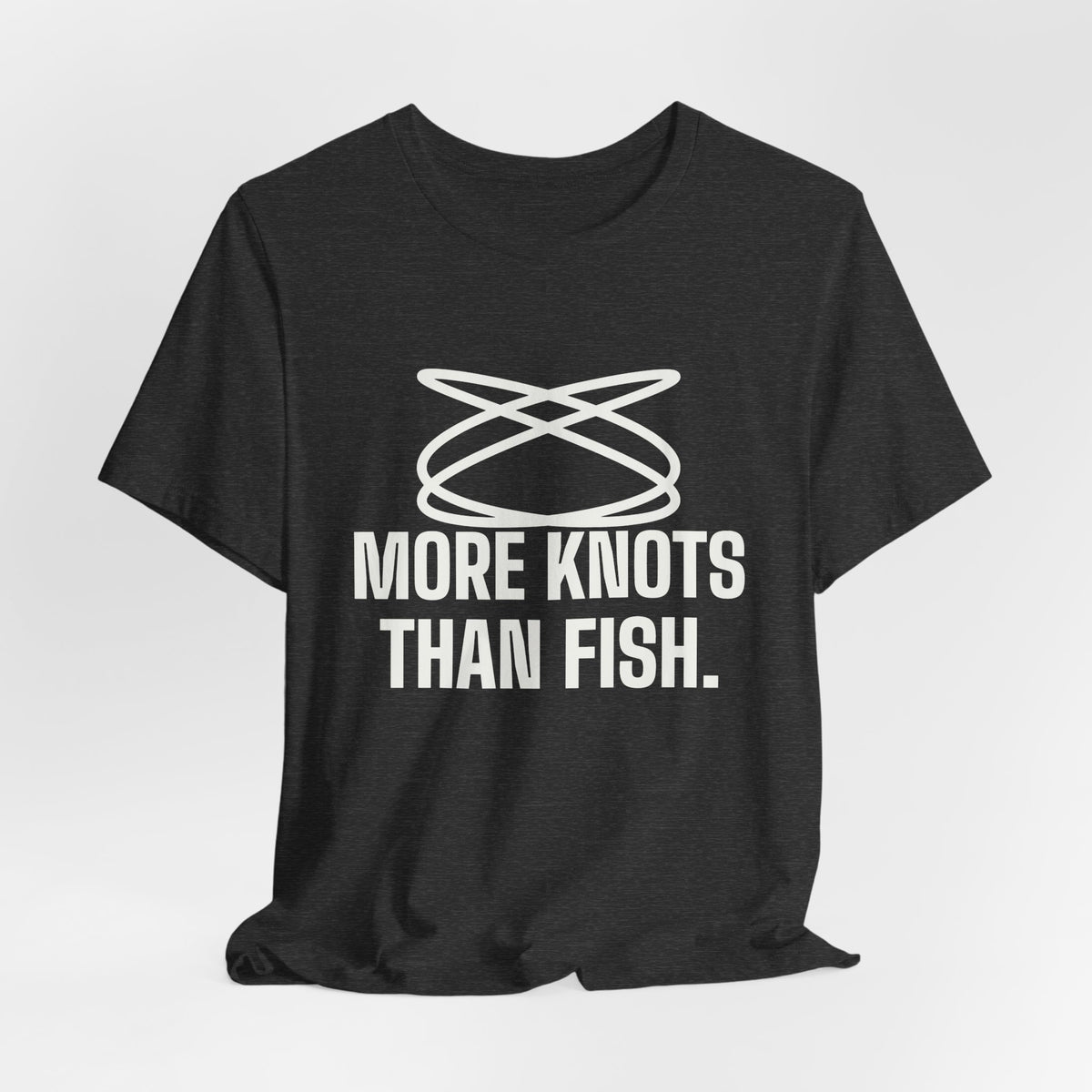 More Knots Than Fish Tee (Dark)