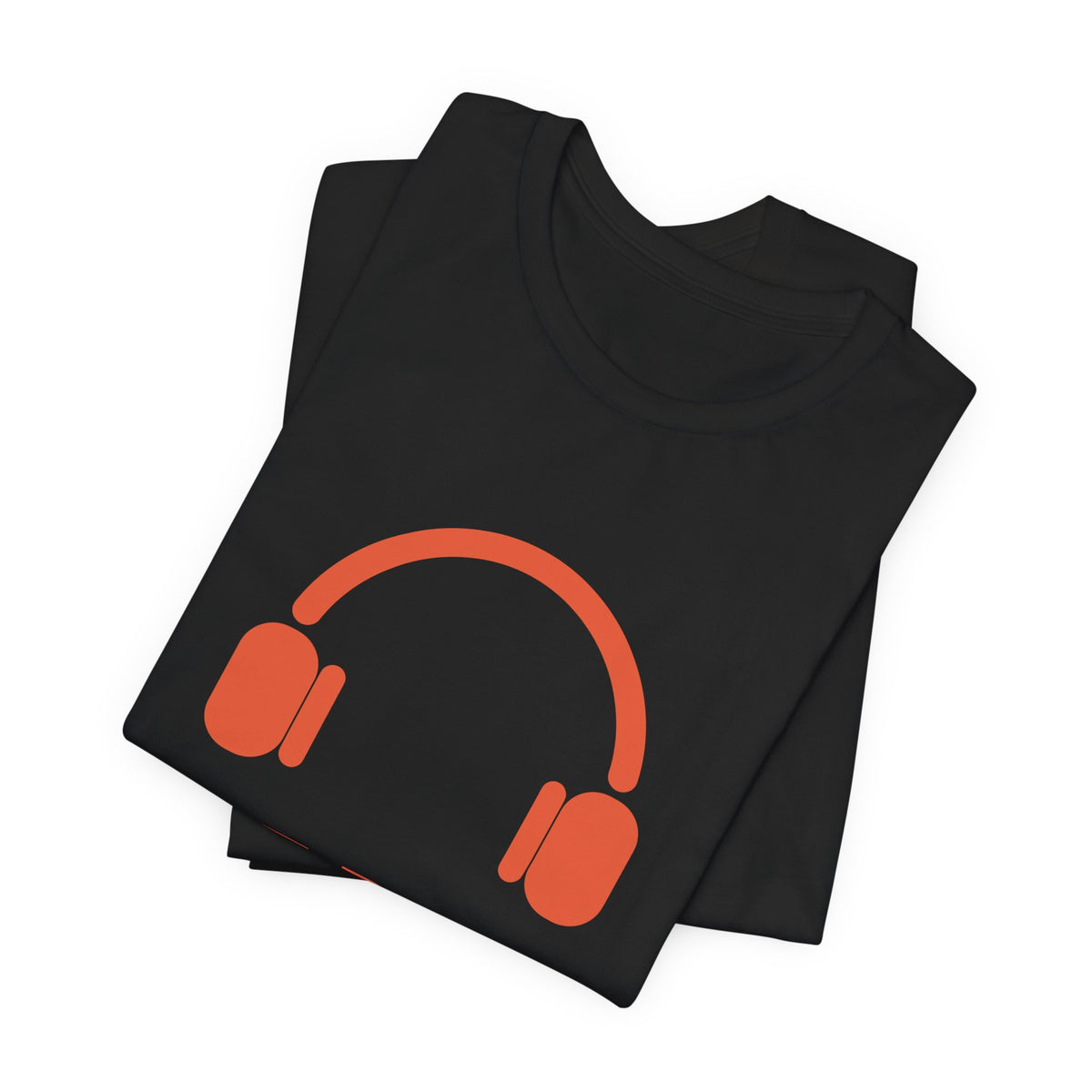 Not Rude. Just Mid-Set Tee (Orange)