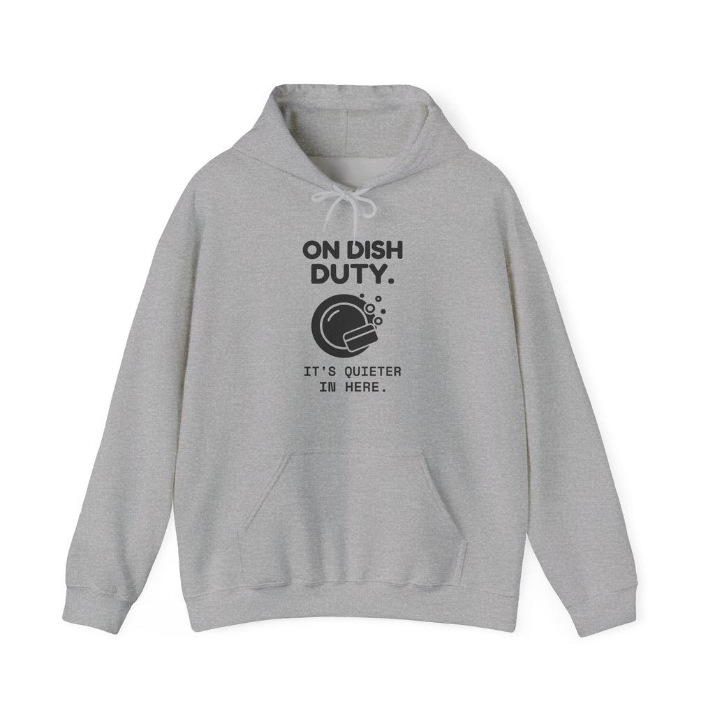 On Dish Duty Hoodie (Light)