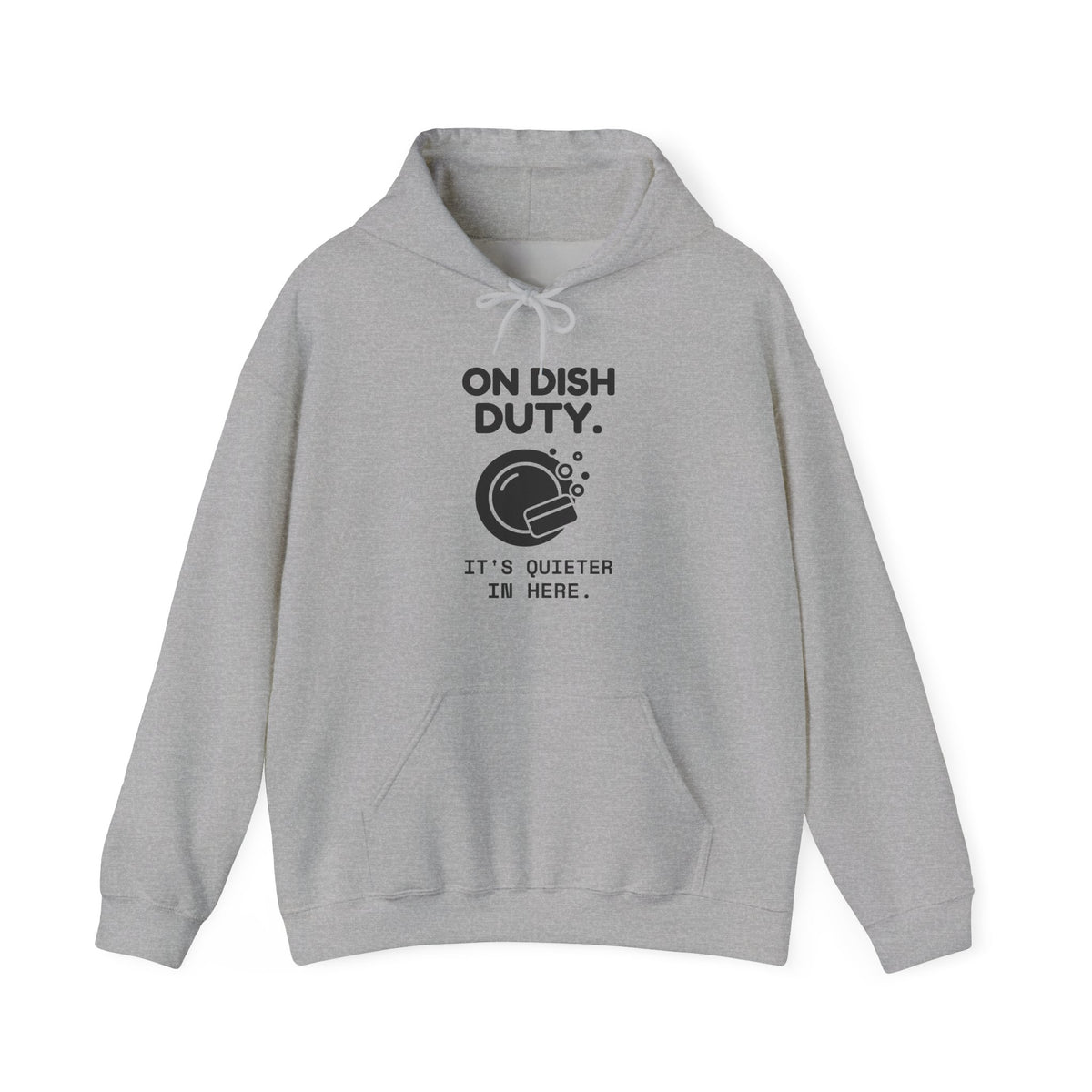 On Dish Duty Hoodie (Light)