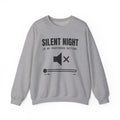 Silent Night Is My Preferred Setting Crewneck Sweatshirt (Light)