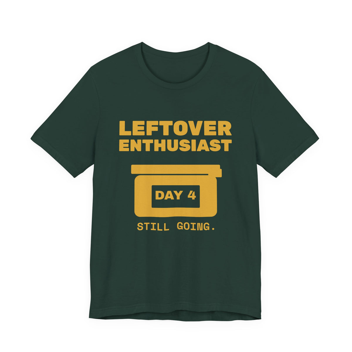 Leftover Enthusiast Tee (Gold)