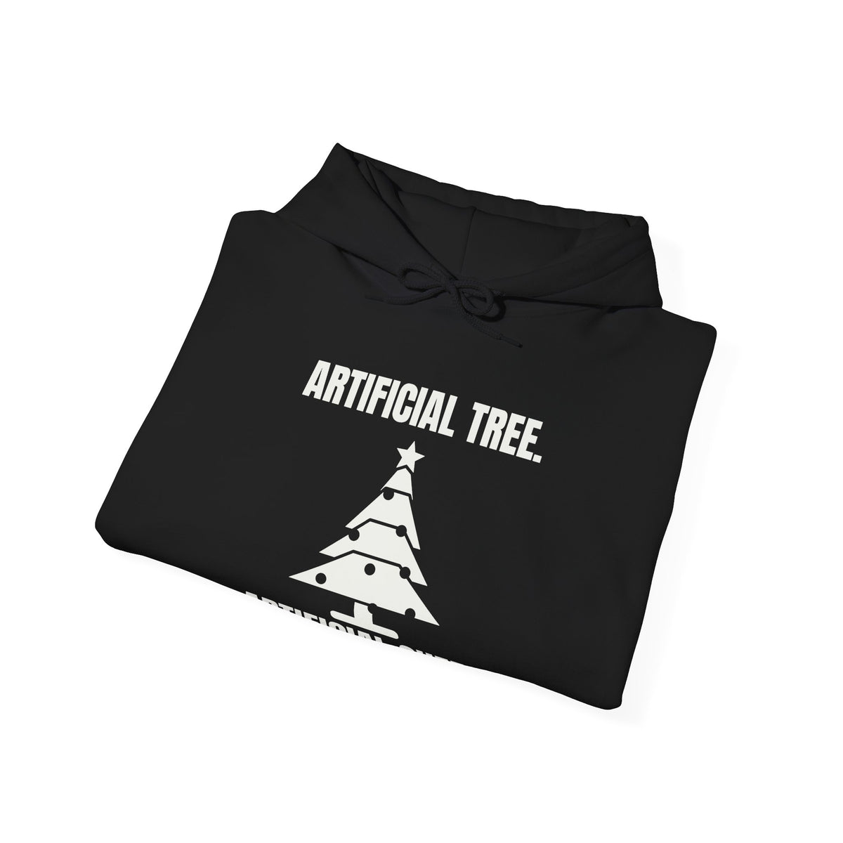 Artificial Tree Artificial Cheer Hoodie (Dark)
