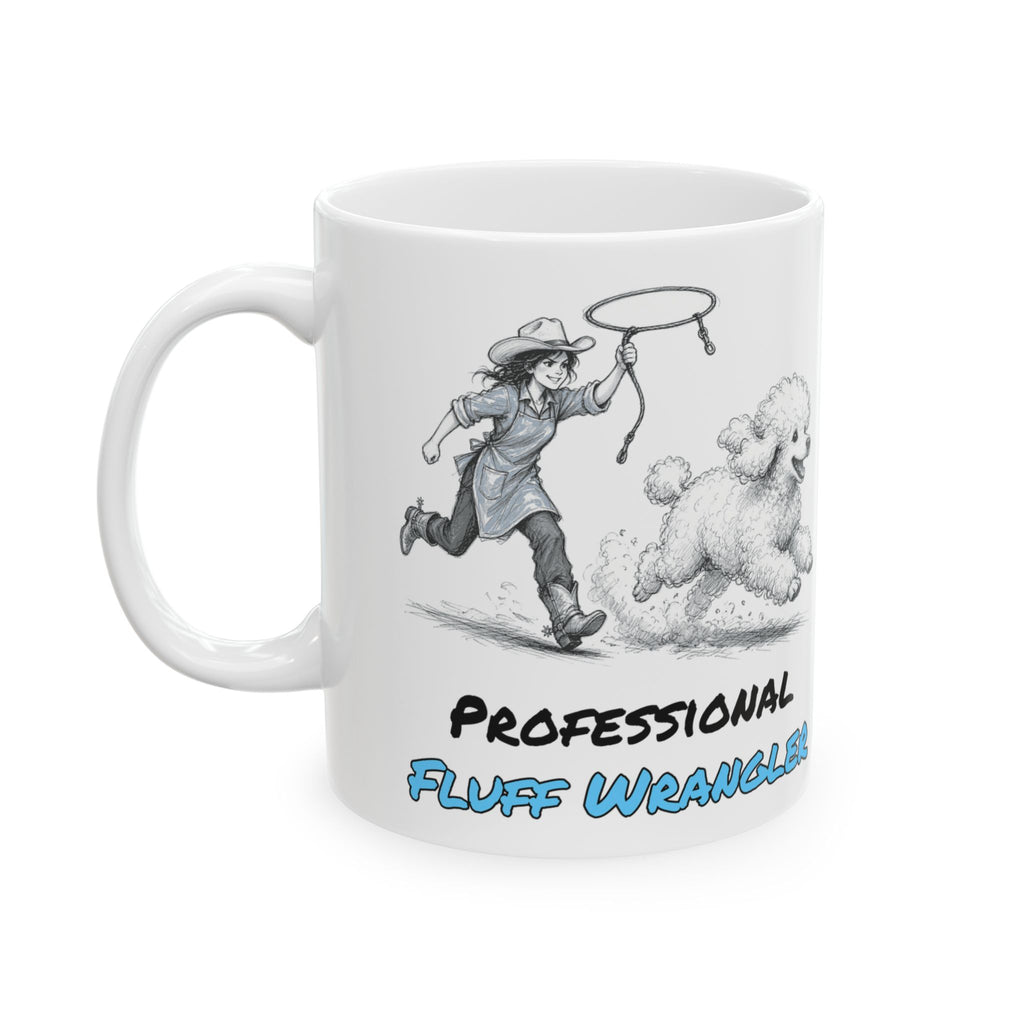 Professional Fluff Wrangler Mug