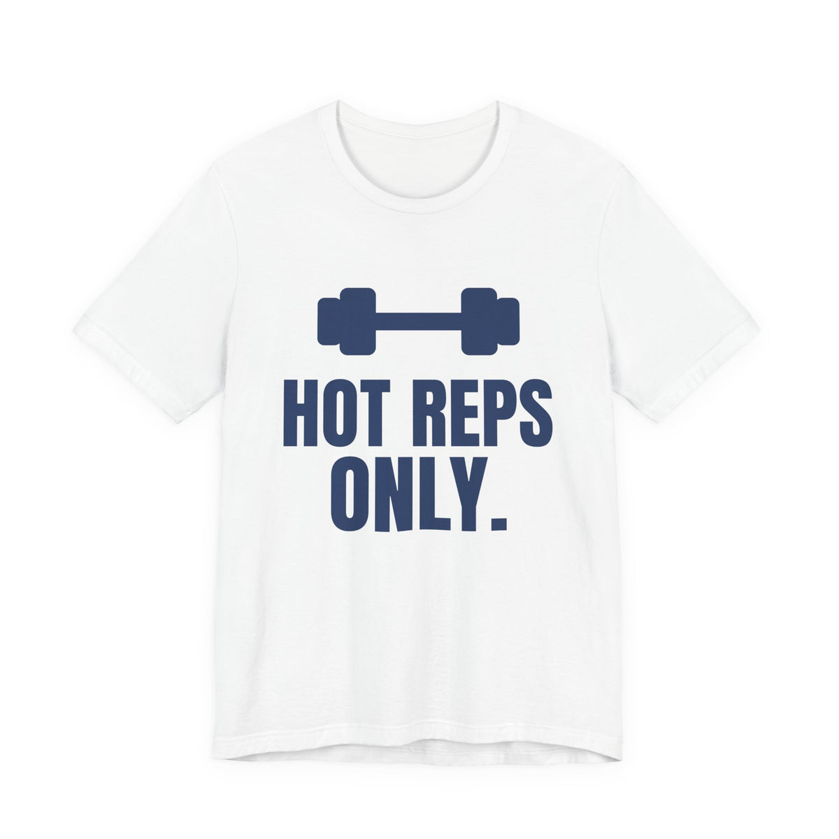 Hot Reps Only Tee (Navy Blue Ink)